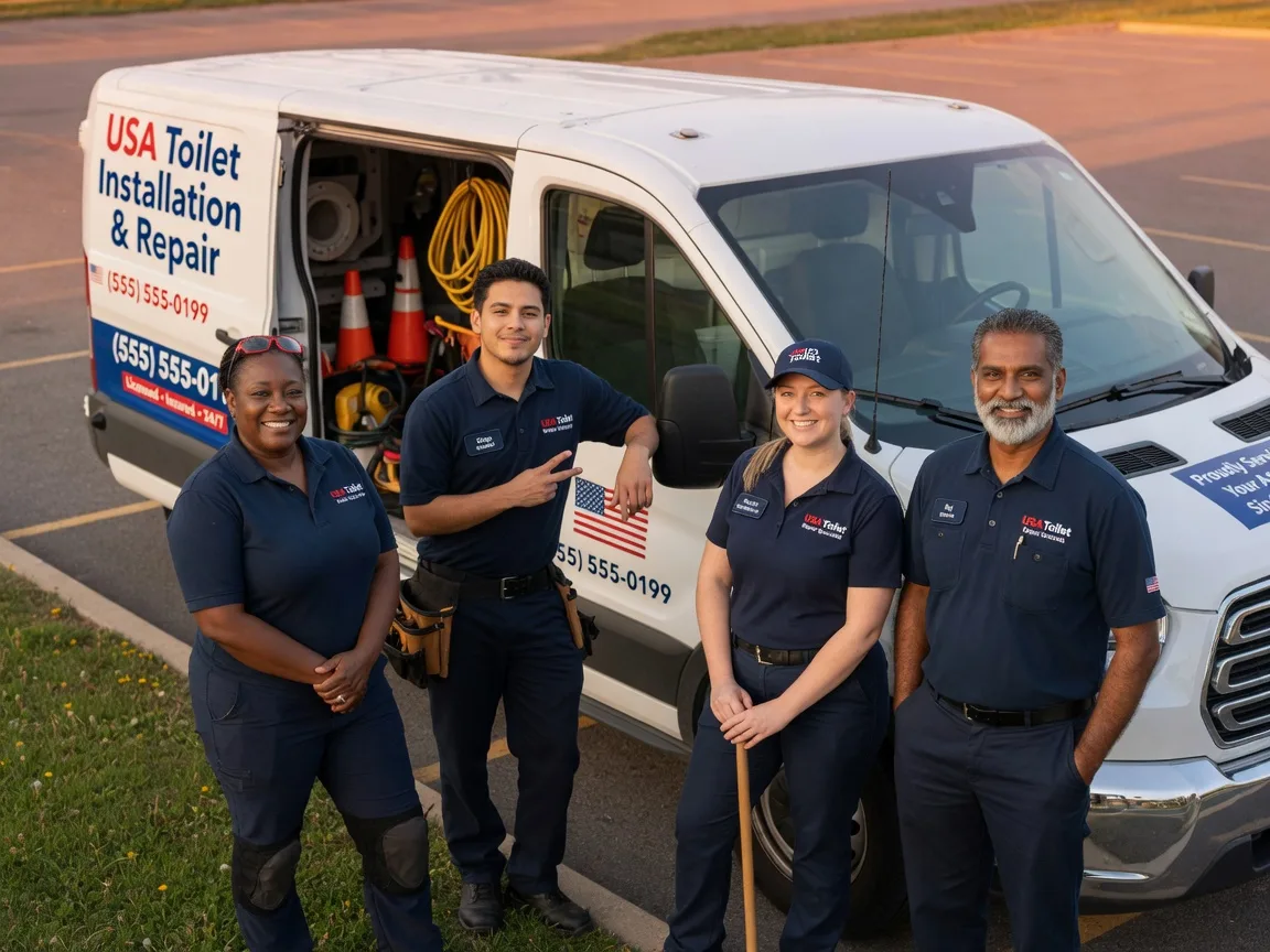 Toilet Installation company in Maysville, NC